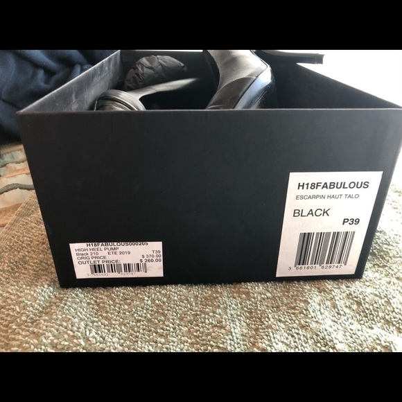 Maje Fabulous Heel Black Leather - Picture 15 of 16